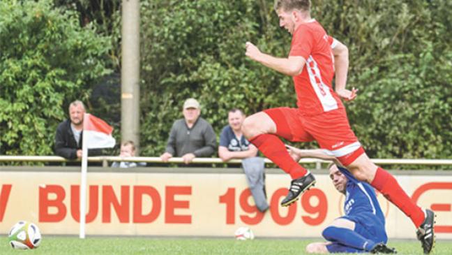 Bundes Reserve vor nächstem schweren Spiel