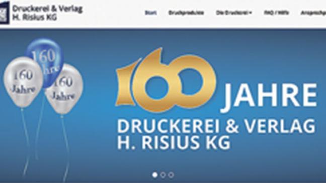 Seit 160 Jahren wird Druck gemacht