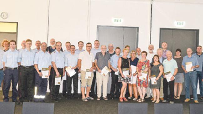 Fast 600 Ehrenamtskarten in zwei Jahren