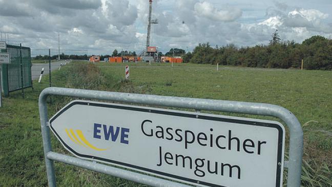 Reparatur von Gaskaverne in Jemgum