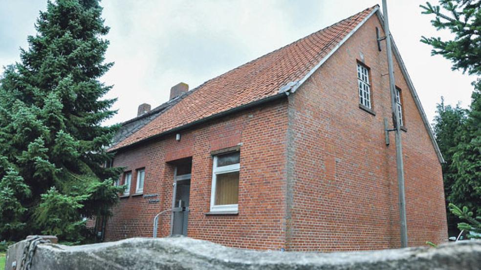 Das Dorfgemeinschaftshaus ist sanierungsbedürftig und kann schon seit 2018 nicht mehr genutzt werden. © Fotos: Boelmann