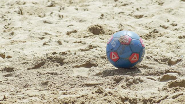 Beachsoccer-Turnier in Holthusen