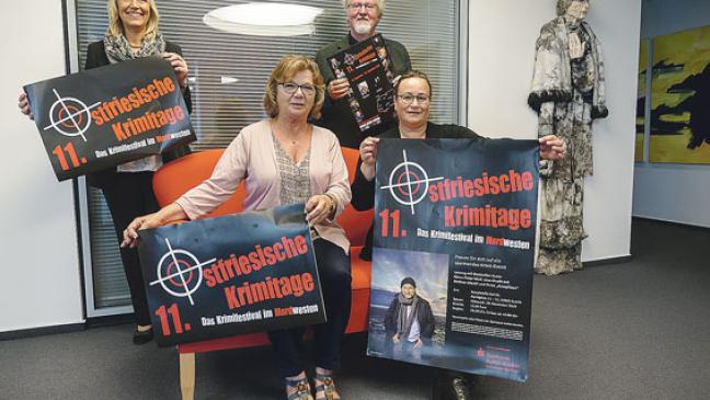 Krimitage: Mit Spannung - aber »entzerrt«