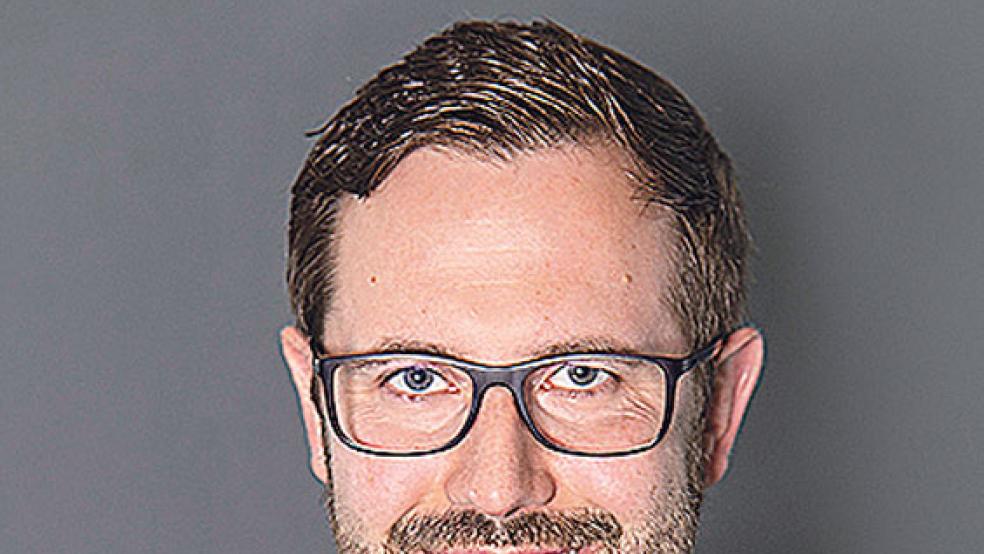 Christian Wechselbaum steht jetzt an der Spitze der »IG Bau« Weser-Ems.  © Foto: IG Bau