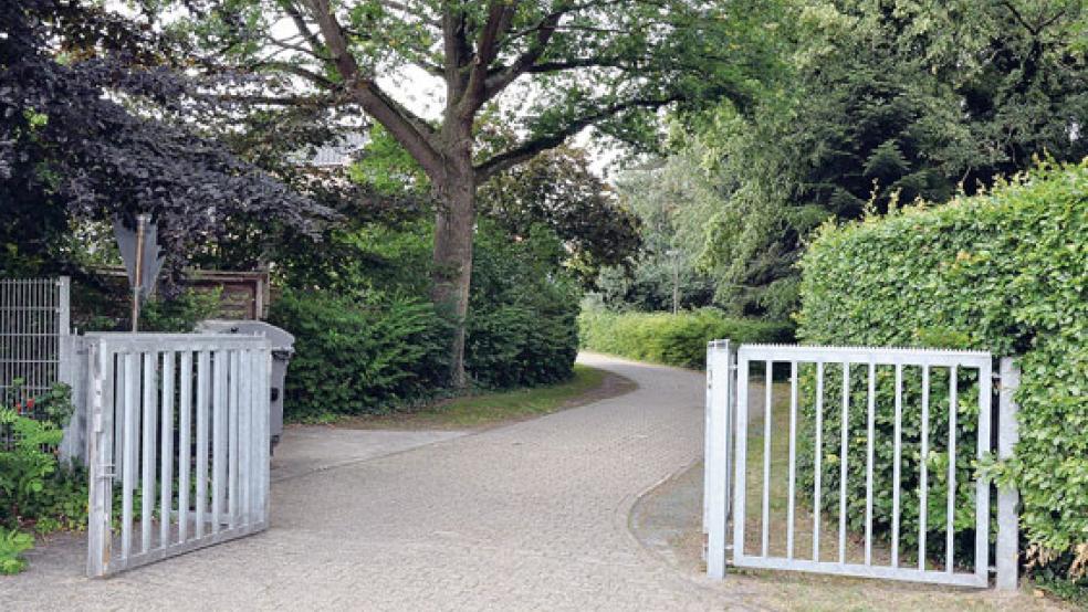 Wird es ein Gesamtverkehrskonzept an der Wiesenstraße in Weener geben?  © Foto: Boelmann