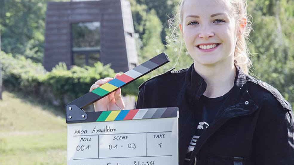 Im Herbst soll im Hessepark die erste Klappe für den Science Fiction-Kurzfilm »Auswildern« fallen. Regie-Studentin Eveline Schönfeld aus Alt-Möhlenwarf sucht noch Unterstützer für das Projekt. © Foto: Hanken