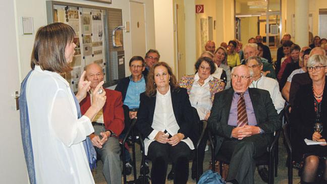 »Zu geben, zu lieben, selbstlos«