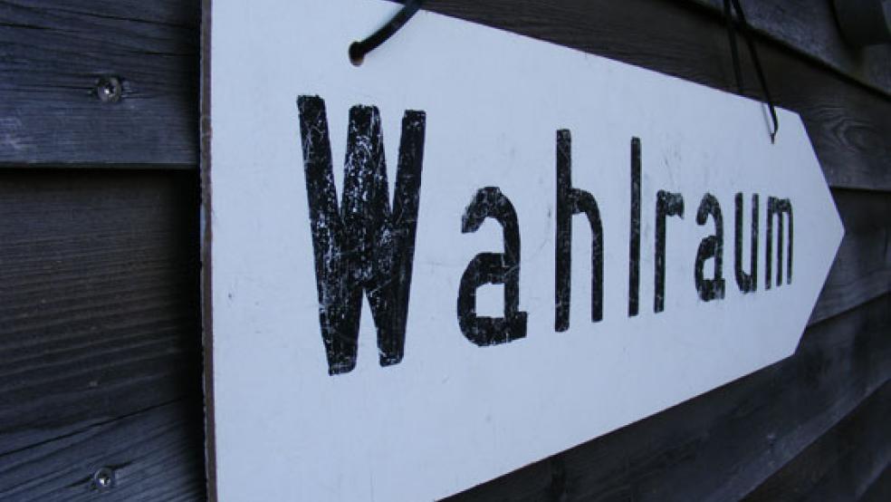 Bei der Oberbürgermeister-Wahl in Emden waren gut 40.000 Menschen stimmberechtigt. Die Wahlbeteiligung lag bei 53,1 Prozent. © Foto: Szyska