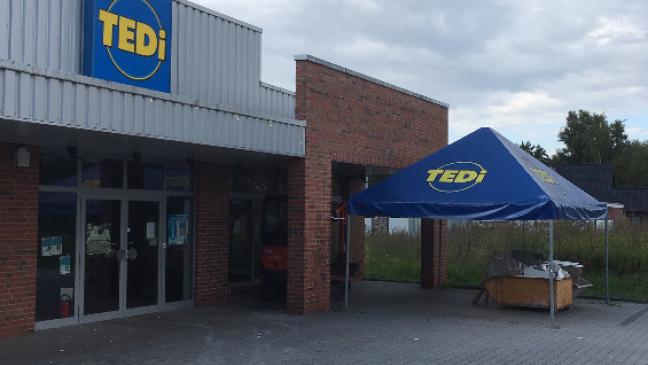 »Tedi«  vergrößert sich in Weener