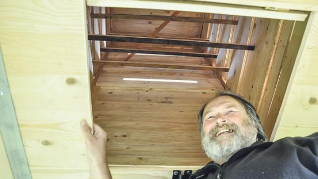 XXL-Unterkunft für Fledermäuse