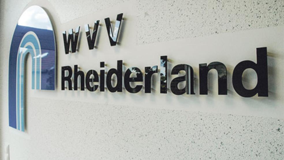 Der Wasserversorgungsverband (WVV) Rheiderland lässt einen neuen Förderbrunnen bauen. © Foto: Szyska