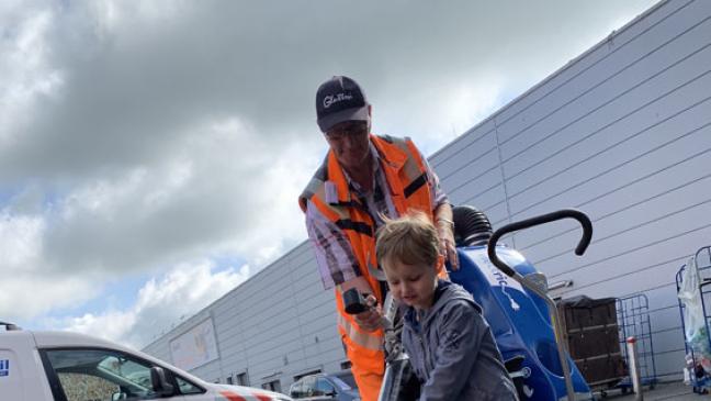 Ein »Vielfraß« stand im Mittelpunkt