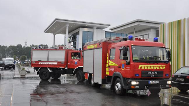 Fehlalarm vor »EmsPark«-Eröffnung