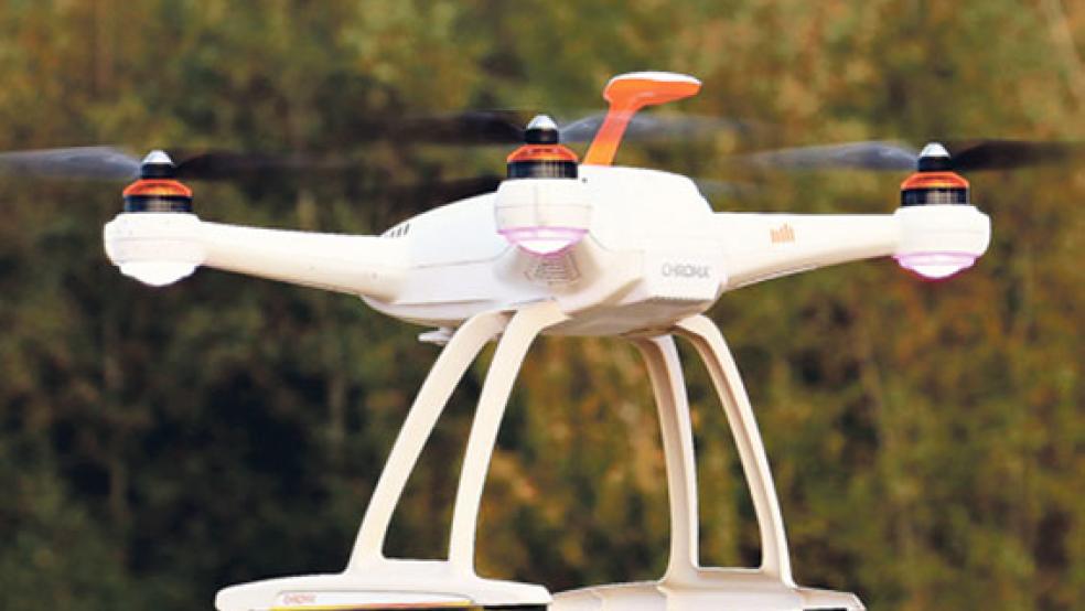 Die Kollision mit einer Drohne (Beispielfoto) endete für drei Tauben in Möhlenwarf tödlich. © Foto: pixabay