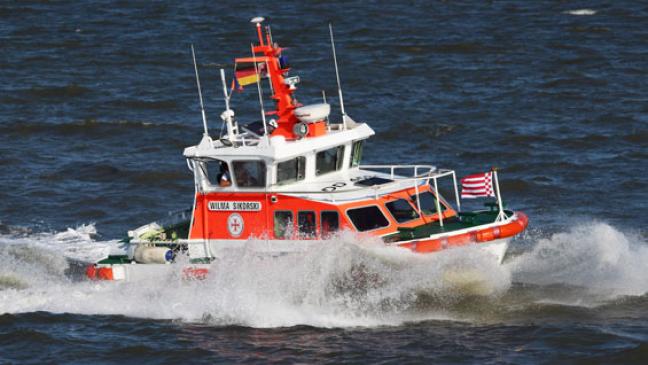 Surfer aus Seenot gerettet
