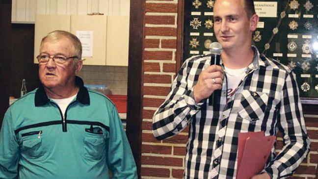 Schießwettbewerb der Straßen-Teams