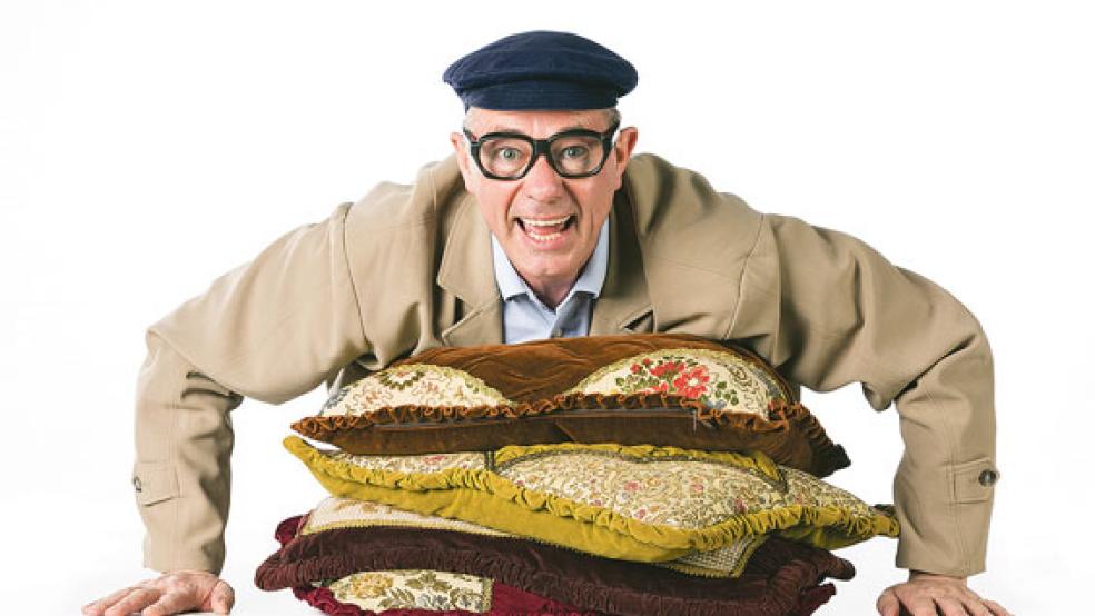 Herbert Knebel ist mit dem Programm »Im Liegen geht’s« zu Gast im Theater an der Blinke in Leer. © Foto: Lokomotiv