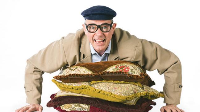 Knebel mit  Comedy im  »Pott-Slang«