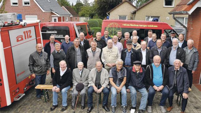 Feuerwehr-Oldies sahen sich wieder