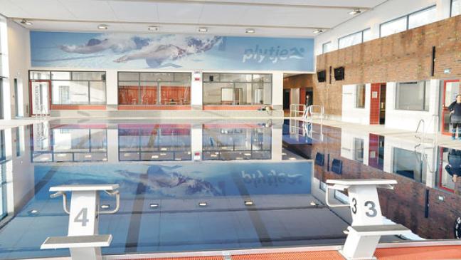 Hubboden im Leeraner Hallenbad defekt