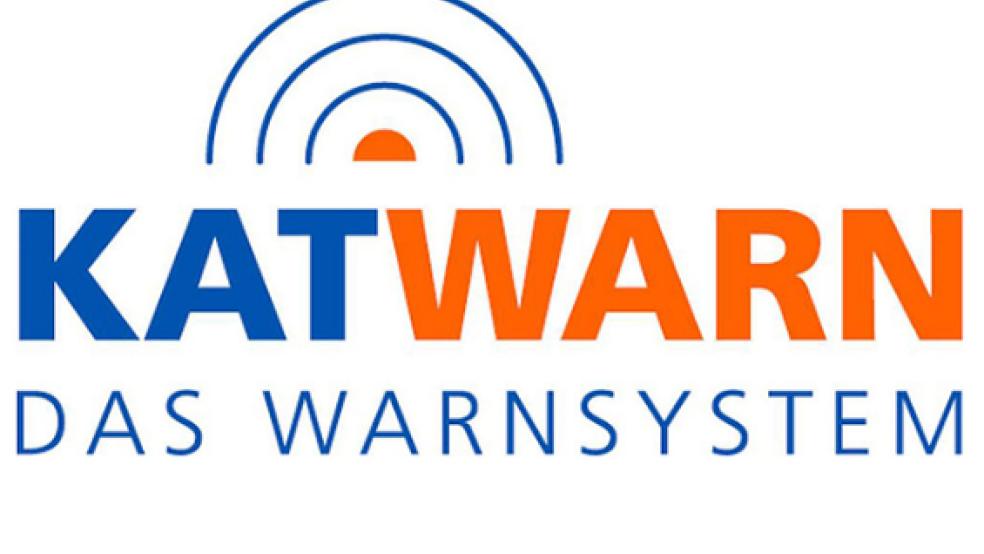 Die Funktion der App »Katwarn« wird am 18. September überprüft. © Foto: Landkreis Leer