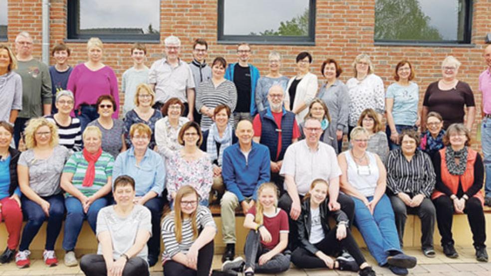 Mit einem musikalischen Gottesdienst am Sonntag, 22. September, feiert der Jugendchor Stapelmoor sein 40-jähriges Bestehen. © Foto: privat