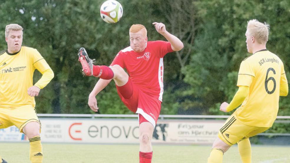 Die Bunder um Marcel Frey hatten das Geschehen weitestgehend im Griff. © Foto: Bruins
