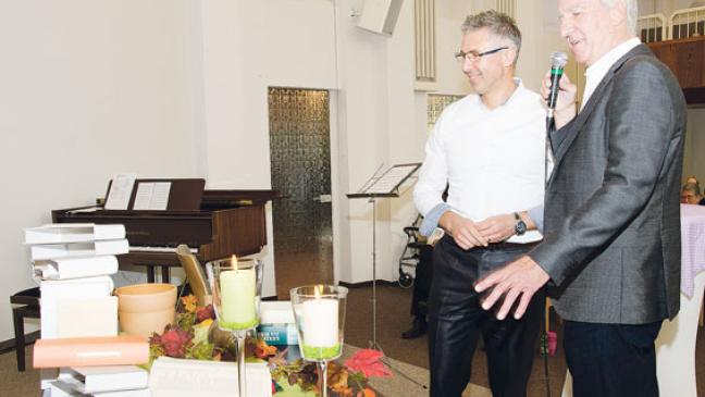 Abschied, Aufbruch und auch Appelle für einen neuen Anfang