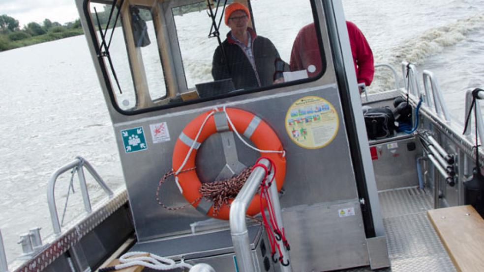 Die Friesenfähre hat wegen eines Motorschadens heute ihren Betrieb bis auf weiteres eingestellt. © Archivfoto: Hanken