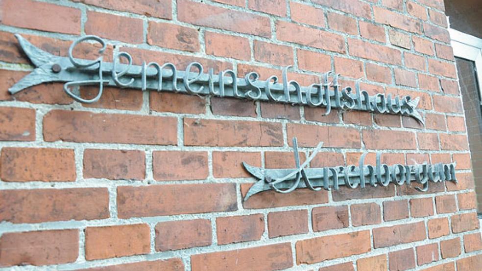 Ein Förderantrag für eine Begegnungsstätte in Kirchborgum ist jetzt fristgerecht von der Stadtverwaltung gestellt worden. Jetzt heißt es abwarten.  © Foto: Boelmann