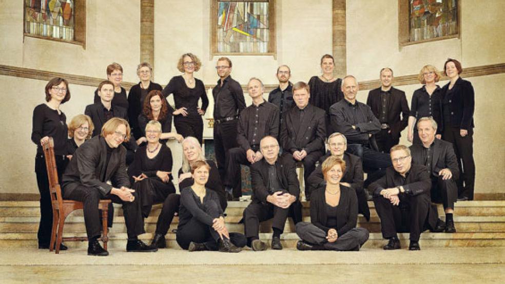 Ein Konzert in der Stapelmoorer Kirche gibt der Demantius Chor Oldenburg am 29. September. © Foto: Firma Foto und Bildwerk