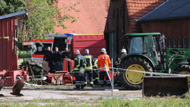 81-Jähriger stirbt nach Arbeitsunfall