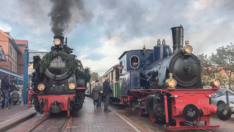  © Foto: Borkumer Kleinbahn