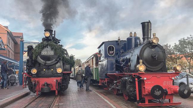 »Molli« macht ordentlich Dampf