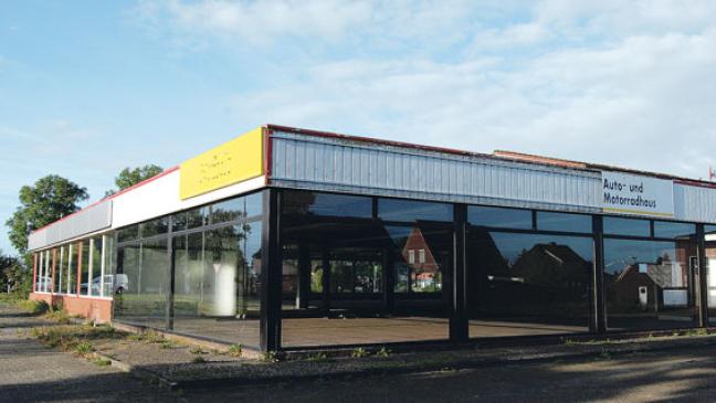 Sonderposten statt Autos