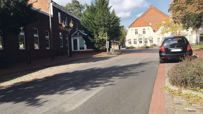 Schon wieder freie Fahrt auf der Osterstraße