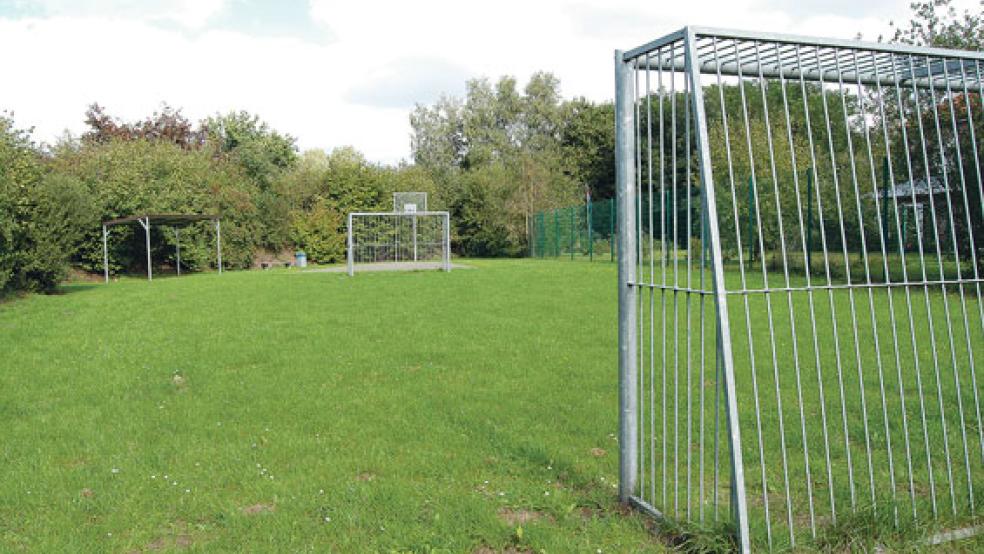 Der Spielplatz am Nedderweg in Weener wird zurückgebaut.  © Foto: Hoegen