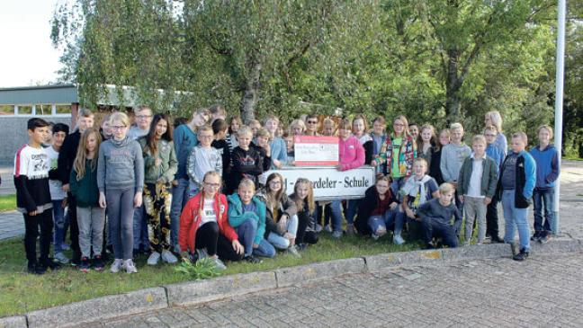 2000 Euro für Waisenkinder