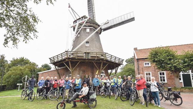 Stadtradler waren auf Planetentour