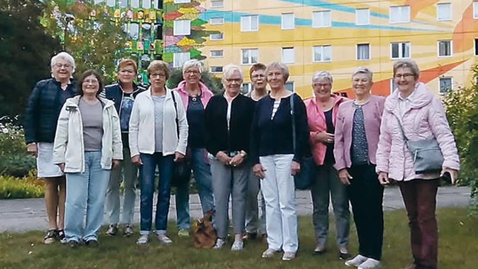 Die Sängerinnen aus dem Rheiderland verlebten einige schöne Urlaubstage in Brandenburg. © Foto: Liedertafel »Harmonie« 