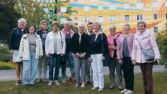 Eine Fahrt mit vielen Erlebnissen