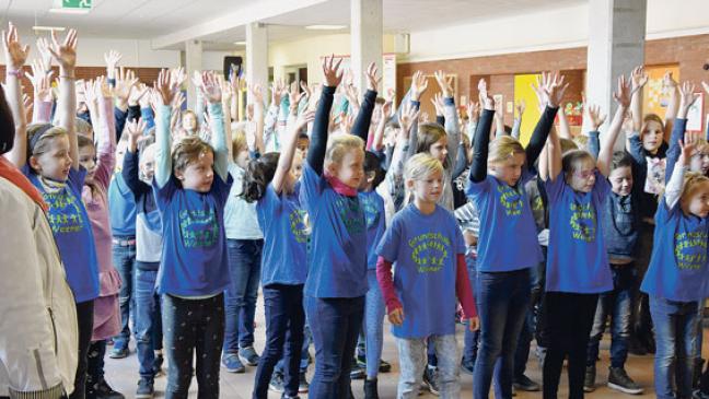 Von dem Sieg profitieren alle Schüler