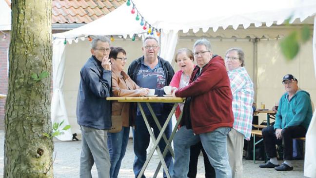 Sommerfest in Pogum