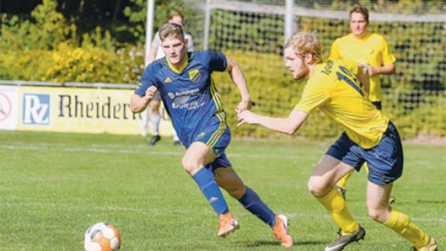 Kollektives Aufatmen beim TuS Weener