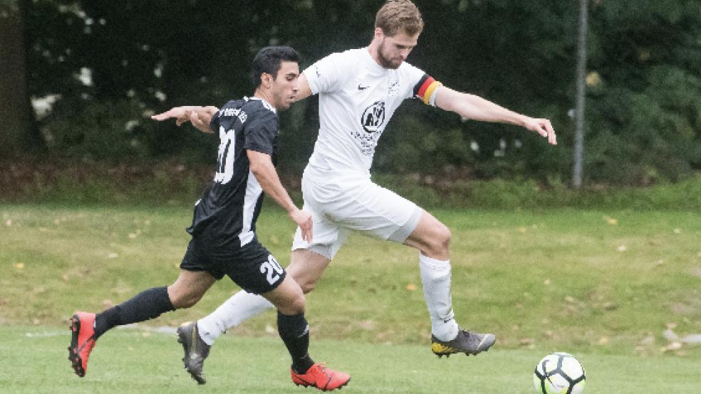 Die Teutonen um Stefan Schulz (rechts) lassen in der Saison defensiv kaum etwas anbrennen. © Foto: Bruins