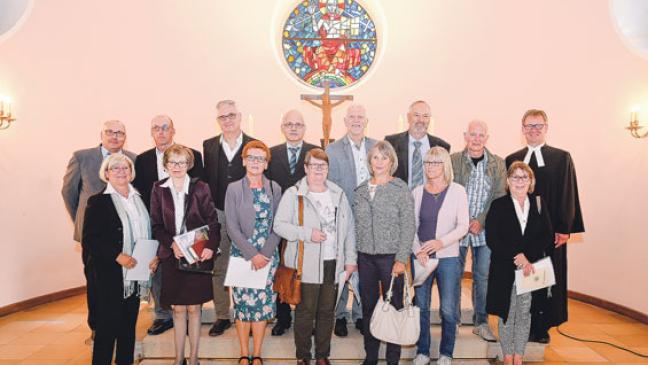 Goldene Konfirmation in Weener