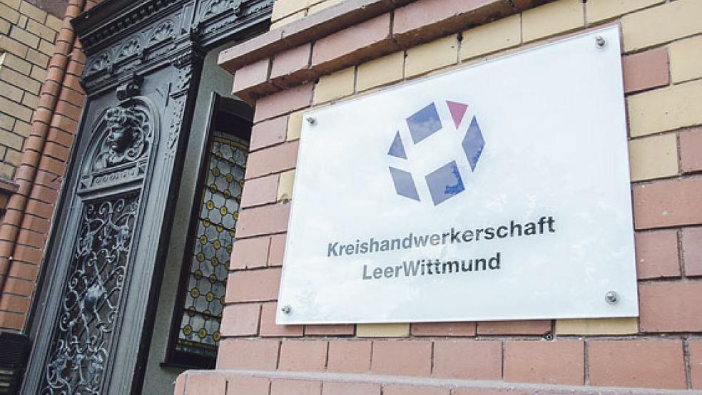 Der Kreishandwerkerschaft Leer-Wittmund droht das Aus.  © Foto: RZ-Archiv