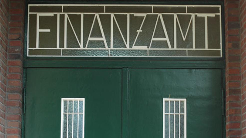 Das Finanzamt in Leer bekommt wieder einen barrierefreien Zugang. © Foto: Szyska