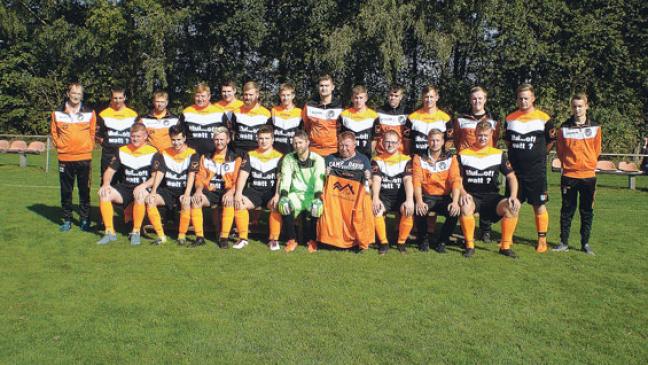 Neues Team mit neuer Ausstattung