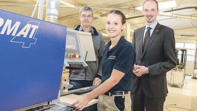 Ein Ass an der Werkbank